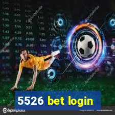 5526 bet login